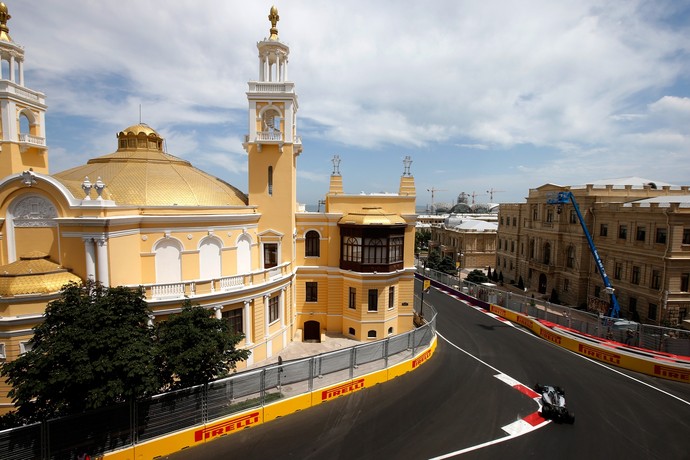 Lewis Hamilton, GP da Europa, Azerbaijão Baku Formula 1 (Foto: Getty Images)