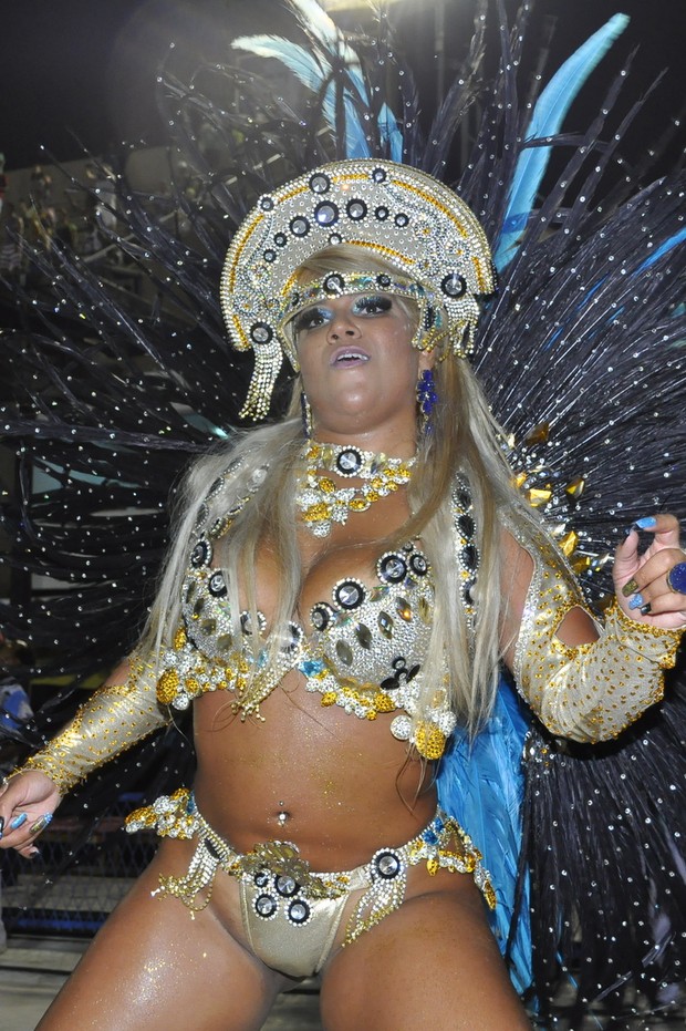 Mulher Fil (Foto: Anderson Borde/ Ag. News)