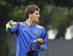 Rafael Cabral - Santos (Foto: Ricardo Saibun/Divulgação Santos FC)