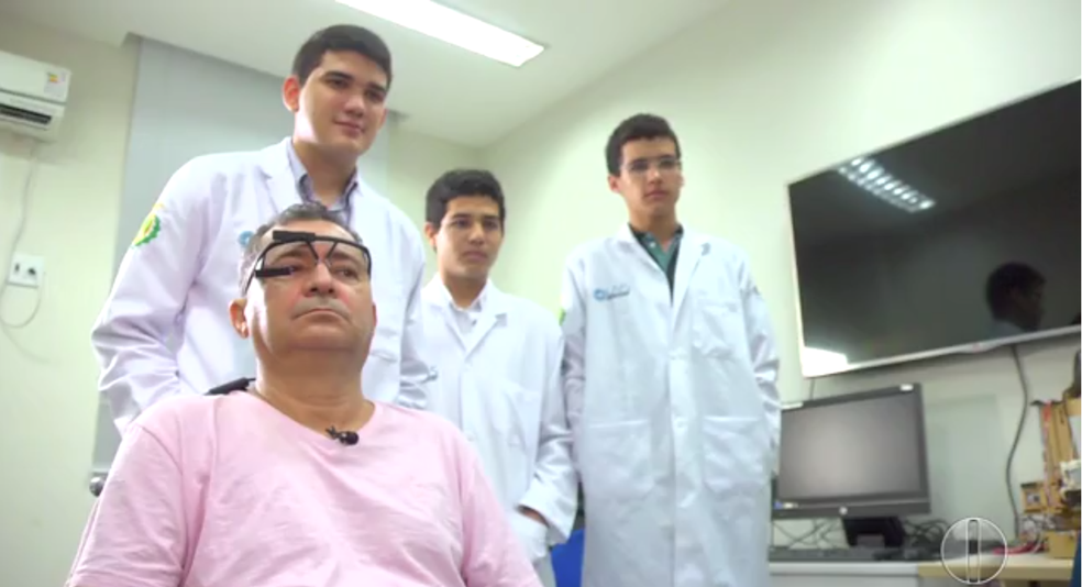 Projeto da UFRN ajuda pacientes com Esclerose Lateral Amiotrófica (Foto: Inter TV Cabugi)