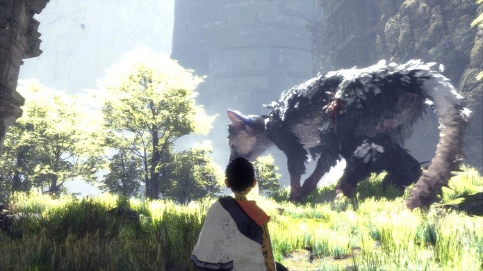 The Last Guardian é tecnicamente limitado, mas capricha no level design (Foto: Reprodução;Victor Teixeira)