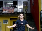 Andréia Sorvetão malha pesado: acompanhe um dia de treino da ex-paquita