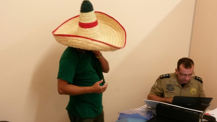 Mexicanos foram presos nas proximidades da Arena das Dunas (Foto: Divulgação/PRF)
