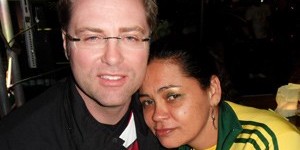 'Peinlich' (humilhante), repetem alemães em Colônia após goleada ( Maurício Cancilieri/G1)