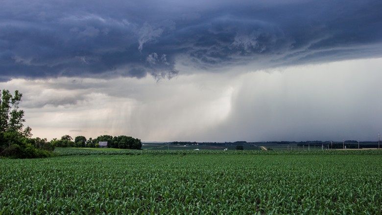 clima-tempo-chuva-lavoura- (Foto: Getty Images)