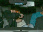 Jennifer Lawrence e Chris Martin são vistos juntos em carro com Bono Vox