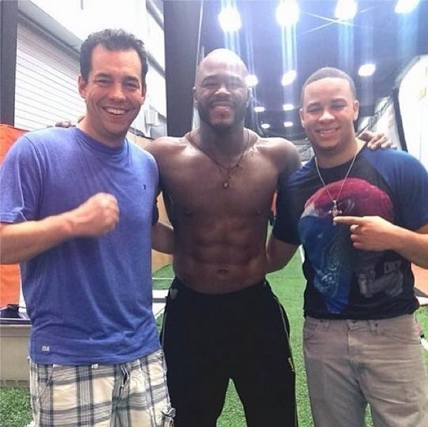 Rashad Evans MMA UFC (Foto: Reprodução/ Instagram)