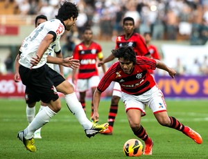 Marcelo Moreno Flamengo (Foto: DANIEL VORLEY /FRAME/ESTADÃO CONTEÚDO)