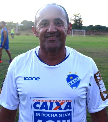 Presidente do São Raimundo, Sérgio 'Caranguejo' confirma equipe na Copa São Paulo 2014 (Foto: divulgação)