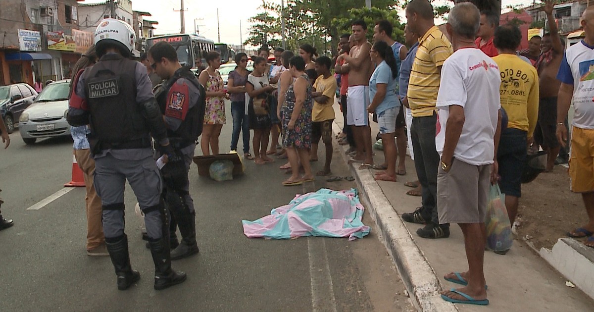 G1 Idosa morre após ser atropelada em São Luís MA notícias em Maranhão