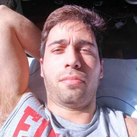 Essa é a foto do agressor Rodrigo Augusto de Pádua, que fez com que apresentadora se lembrasse que já o havia bloqueado nas redes sociais (Foto: Reprodução Instagram) Essa é a foto do agressor Rodrigo Augusto de Pádua, que fez com que apresentadora se lembrasse que já o havia bloqueado nas redes sociais (Foto: Reprodução Instagram)