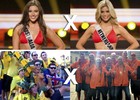 Veja 10 duelos entre Holanda
e Austrália (Tim Wimborne/Reuters; Peter Dejong/AP Photo; Rafaella Fraga/G1; Darren Decker/Miss Universe/AFP)