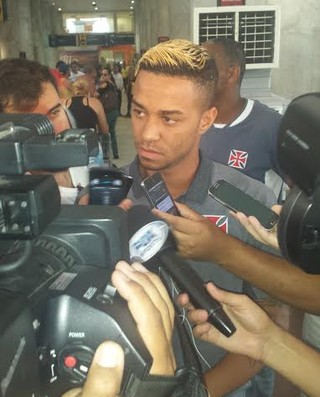 Rafael Silva Vasco (Foto: Thiago Lima/ GloboEsporte.com)