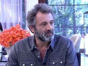 Domingos Montagner no 'Mais Você' (Foto: Reprodução/TV Globo)