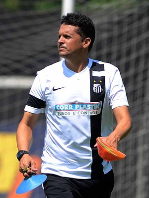 Claudinei Oliveira Santos (Foto: Ivan Storti/Divulgação Santos FC)