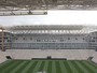 Com prédio leste pronto, Arena Corinthians está 90% concluída