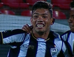 Carlos, atacante do Atlético-MG (Foto: Reprodução / SporTV)