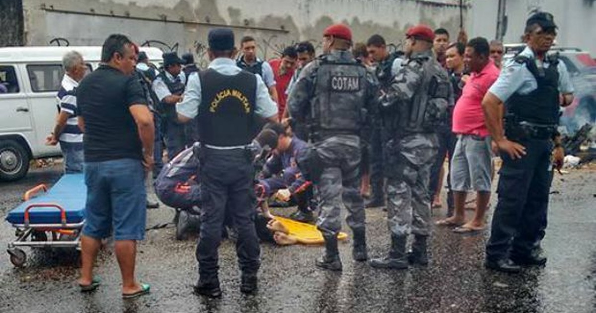 G1 Policial Reage A Tentativa De Assalto E Mata Suspeito A Tiros Em Fortaleza Notícias Em Ceará 8713