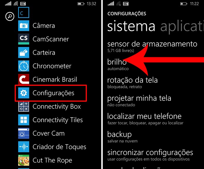 Windows Phone pode ter aplicativos padrão trocados a partir das configurações do sistema (Foto: Reprodução/Elson de Souza)