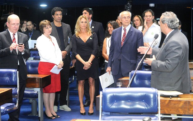 Ana Moser Congresso Nacional em Brasília (Foto: Divulgação / Site Senado)