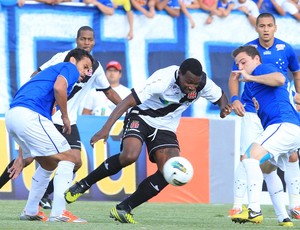 Tenório, Cruzeiro x Vasco  (Foto: Celio Messias / Agência Estado)