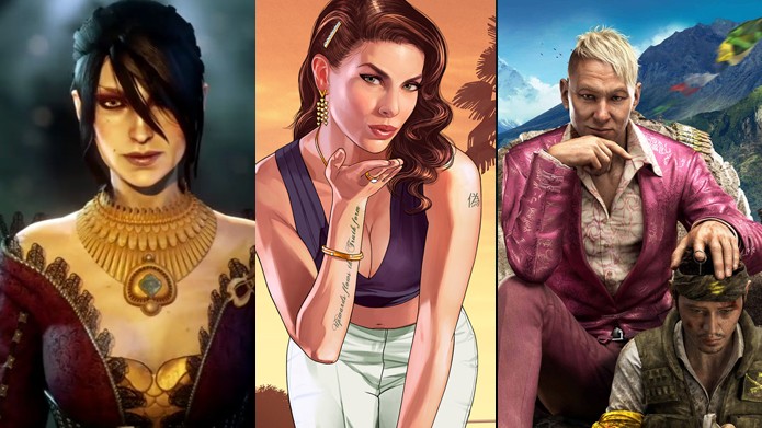 Dragon Age, GTA e Far Cry nos lançamentos da semana (Foto: Divulgação)