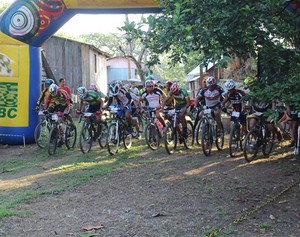 4ª etapa do Acreano de Mountain Bike  (Foto: Federação Acreana de Ciclismo (FAC)/Divulgação)