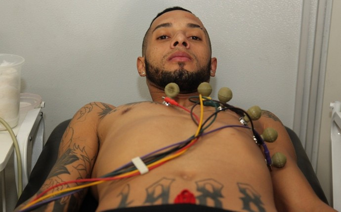 Paulinho, exames, Flamengo, Ninho do Urubu (Foto: Gilvan de Souza/ Fla Imagem)