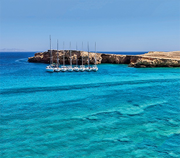 Amazing scenery in Ano Koufonisi island, Cyclades, Greece (Foto: Getty Images/iStockphoto)