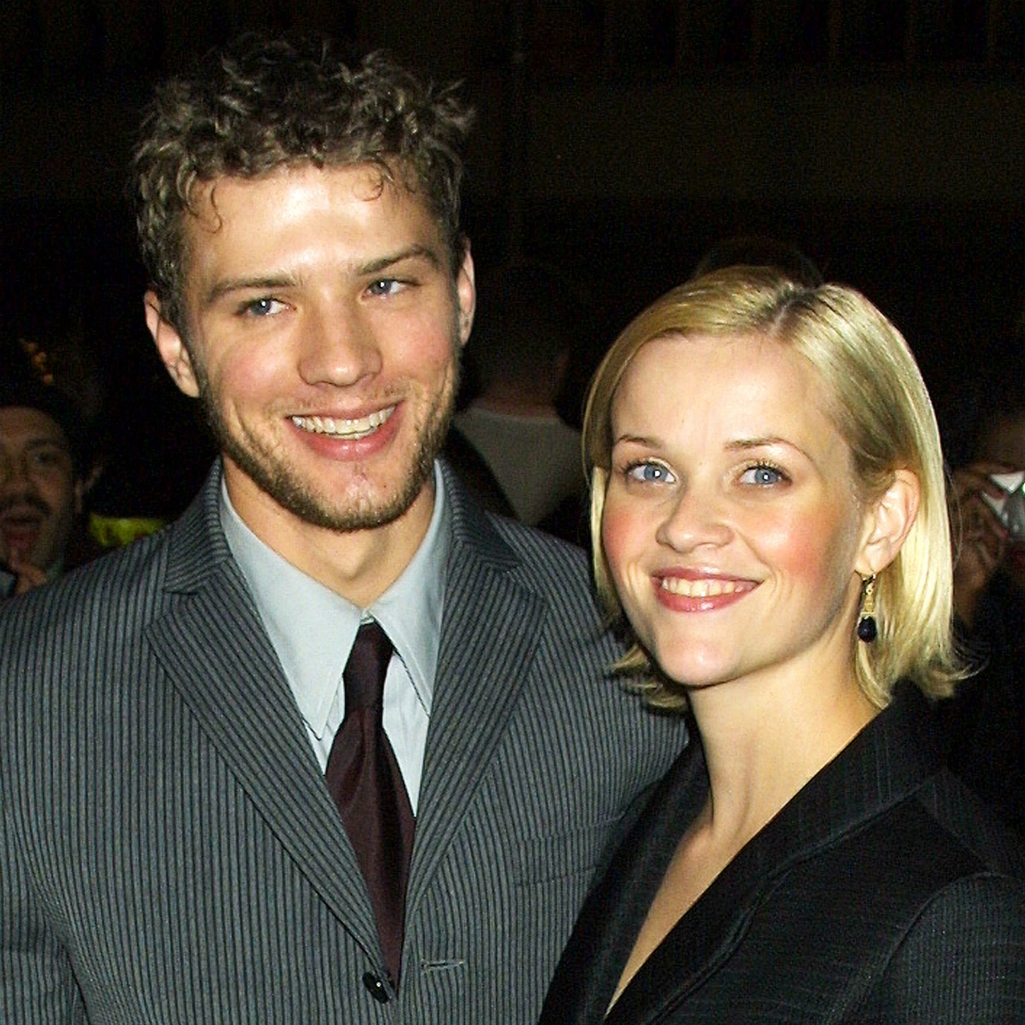 Os atores Ryan Phillippe e Reese Witherspoon foram casados de 1999 a 2007. Até hoje saem juntos para praticar esportes e cuidar dos dois filhos que tiveram. (Foto: Getty Images)