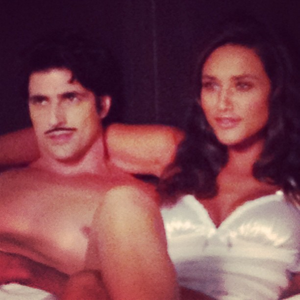 Reynaldo Gianecchini e Débora Nascimento em ensaio fotográfico (Foto: Instagram/ Reprodução)