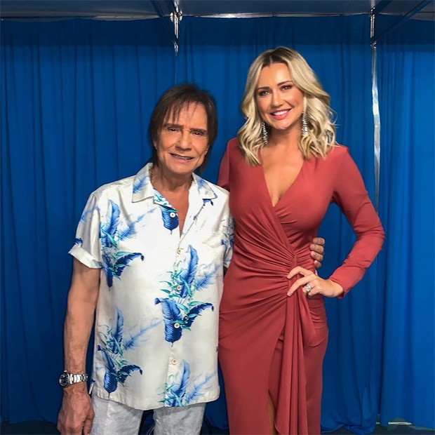 Roberto Carlos e Ana Paula Siebert (Foto: Reprodução / Instagram) Roberto Carlos e Ana Paula Siebert (Foto: Reprodução / Instagram)