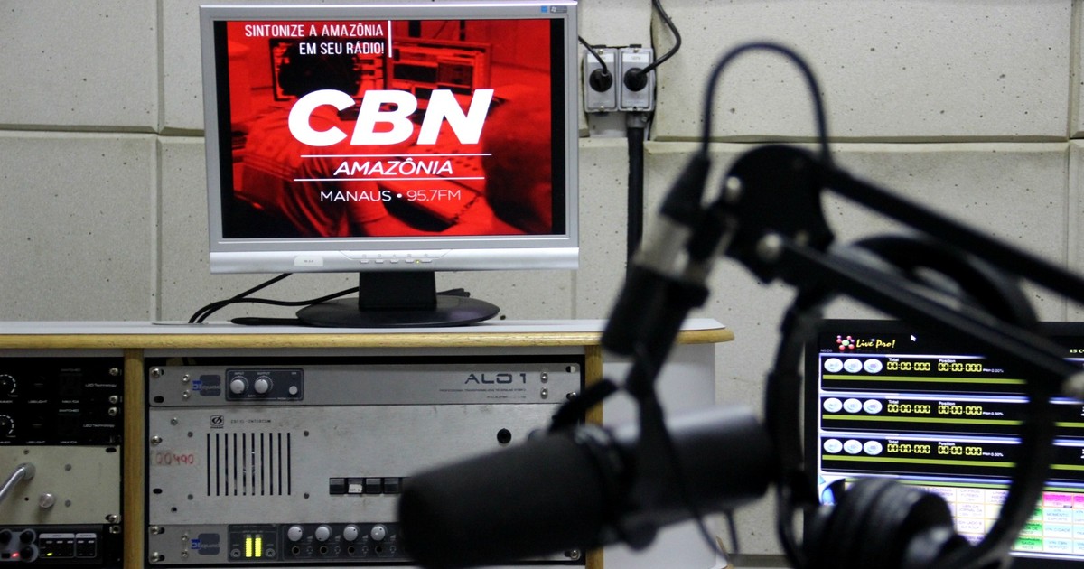 G1 Rádio CBN Amazônia passa a ser transmitida na faixa FM 95,7
