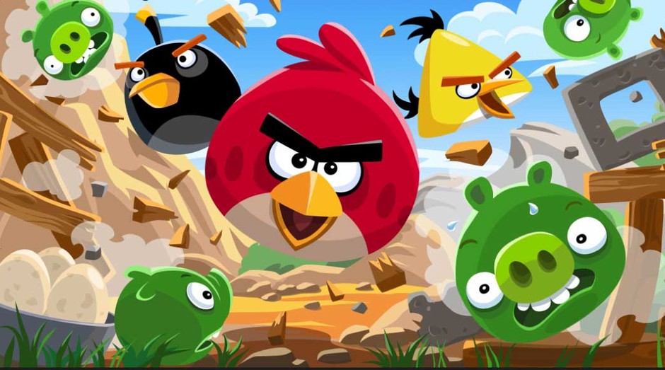Recentemente, a Rovio colocou no mercado um novo jogo. O Angry Birds Stella – uma versão mais avançada do original (Foto: Divulgação)