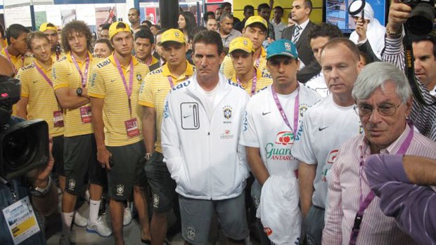 mano menezes seleção brasileira qatar (Foto: Marcio Iannaca/Globoesporte.com)