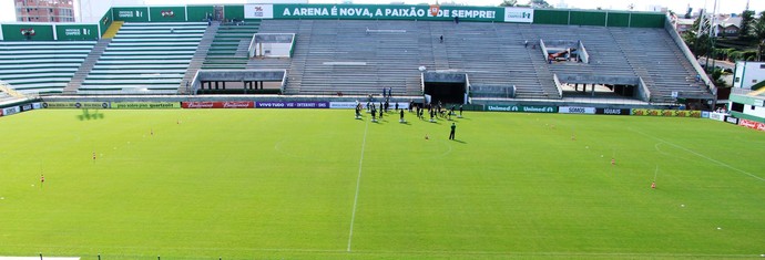 TR estádio Arena Condá dia (Foto: Diego Carvalho/Aguante/Chapecoense)