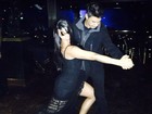 Zezé Di Camargo dança com Graciele Lacerda na Argentina