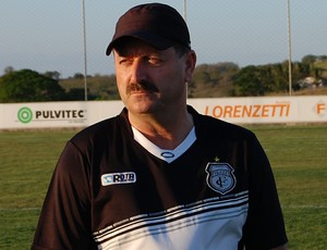 Leandro Campos, técnico do Treze (Foto: Silas Batista / Globoesporte.com/pb) Leandro Campos, técnico do Treze (Foto: Silas Batista / Globoesporte.com/pb)