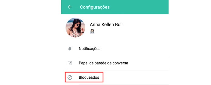 Bloqueie contatos no WhatsApp Web (Foto: Anna Kellen Bull/TechTudo) Bloqueie contatos no WhatsApp Web (Foto: Anna Kellen Bull/TechTudo)