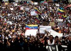 Governo e oposição pedem atos pacíficos na Venezuela (Alejandro Cegarra/AP)