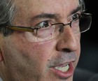 Saída de Temer é 'bom sinal', diz Cunha (Márcio Fernandes/Estadão Conteúdo)