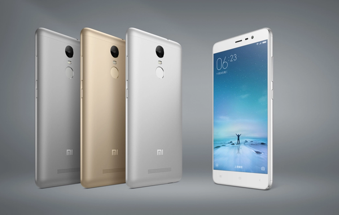 Redmi Note 3 é o primeiro smartphone da Xiaomi a usar leitor de impressões digitais (Foto: Divulgação/Xiaomi)