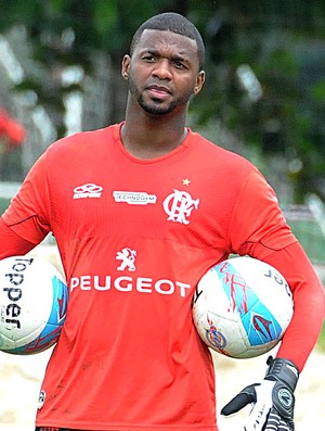 Felipe treino Flamengo (Foto: Alexandre Vidal / Fla Imagem)
