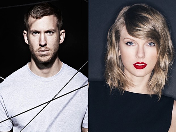 Taylor Swift e Calvin Harris podem ser o novo casal da música (Foto: Divulgação)