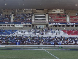 Estádio Rei Pelé (Foto: Leonardo Freire/GLOBOESPORTE.COM)