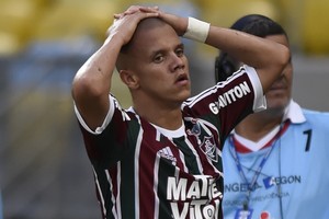 Marcos Júnior Fluminense (Foto: André Durão / GloboEsporte.com)