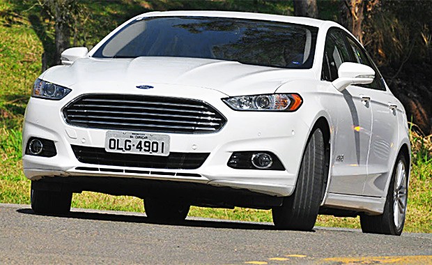 Ford Fusion Hybrid (Foto: Ford)