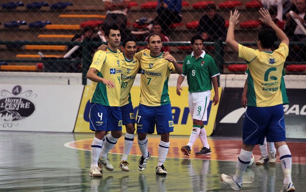 brasil x bolívia futsal (Foto: Zerosa Filho/CBFS)