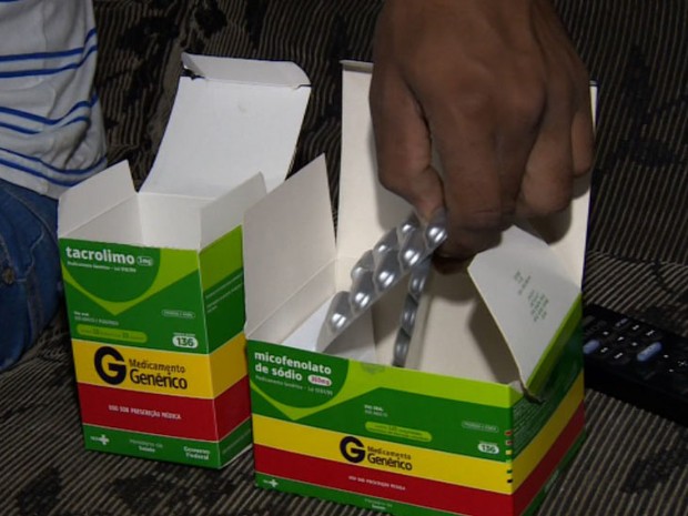 Remédios de alto custo estão em falta em farmácias de Campinas (Foto: Reprodução/EPTV)