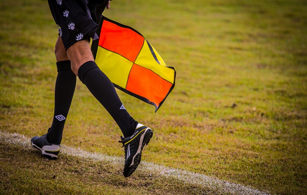 Escala de Arbitragem da 10ª rodada do Campeonato Amazonense de juniores (Foto: Filippe Araújo)